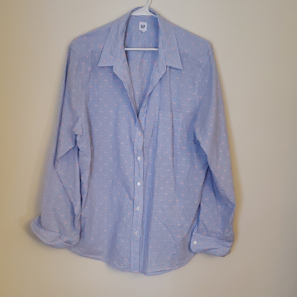 Womens Button Up